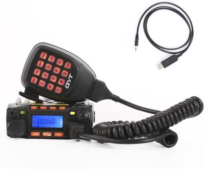 China QYT 8900 Mini VHF UHF 25 Watt Dual Band 136-174mhz 8900 VHF 400-480mhz UHF Portable Ham Radio for sale