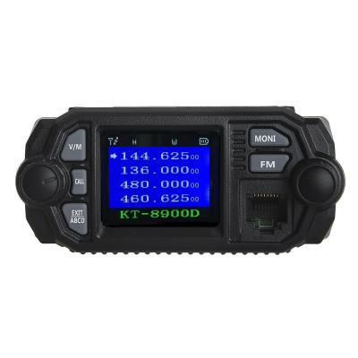 China Upgraded Version QYT KT 8900R VHF/VHF/UHF Band Walkie Talkie Tri Band KT-8900 KT-8900R Mobile Radio for sale