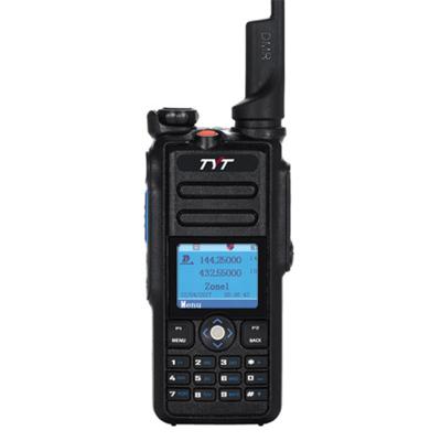 China Free USB DMR Ham Radio Waterproof Two Way MD-2017 Programming Cable TYT MD-2017 Two Band Walkie Talkie 5W VHF/UHF Transceiver for sale