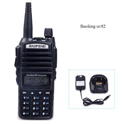 China Walkie Talkie Intercom Interphone Baofeng UV-82 8W UHF VHF Radio Long Range 8km Talking Movie Two Way Radio Baofeng UV82 for sale