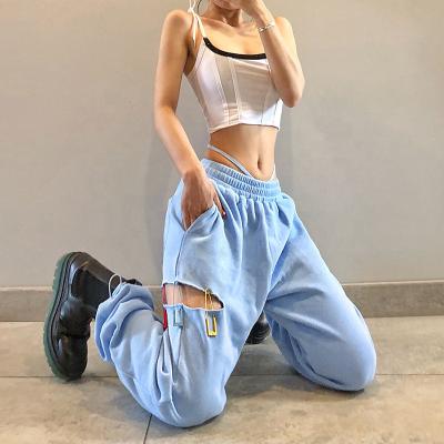 China Anti-Wrinkle Good Selling Joggers Women Sweatpants Jogger Autumn Sweated Custom Track Pants for sale