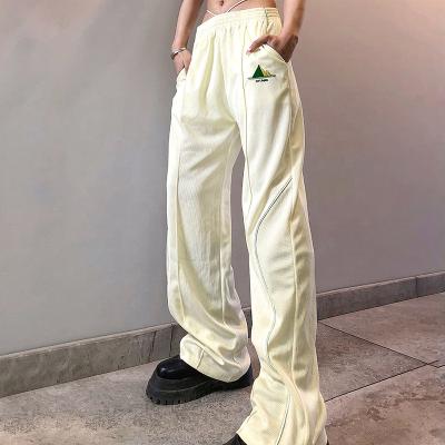 China Wholesale Anti-Wrinkle Pants Ladies Jogging Joggers Women Sweatpants Jogger Track Ladies Pants for sale