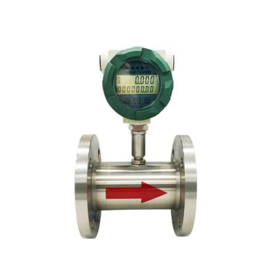 China Electronic Digital Flow Meter Turbine Flow Meter Gas Turbine Flow Meter CY-LWGY for sale