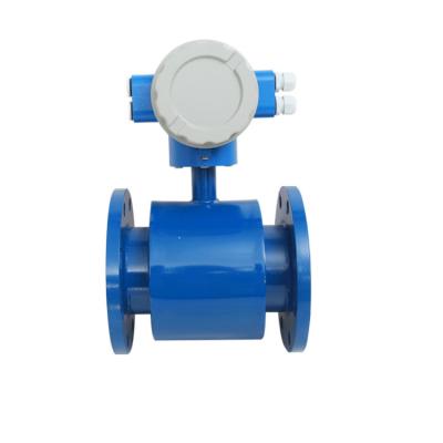 China 4-20Ma Output Digital Electromagnetic Water Flow Meter China Flowmeter Manufacturer CY-LDG for sale