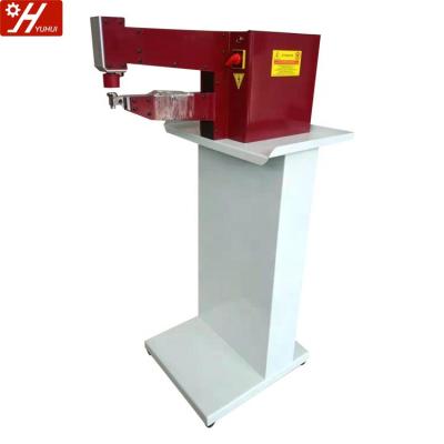 China For Commodity Bag Purses Wallets YH-48 Hammer Leather High Speed ​​Flattening Machine Purse Leather Wallets Hammering Grinding Making Machine for sale