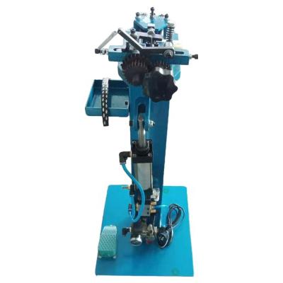 China Leather Belt Staple Making Buckle YH-36 Leather Belt Buckle Staple Tacking Machine Leather Belt Making Machine for sale