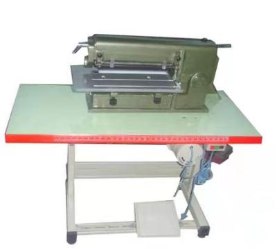 China YH-06 Fast Speed ​​Cutter 14 Inches Leather Belt PE PVC Slitting Machine Leather Plastic Strip Cutting Developing Machine for sale