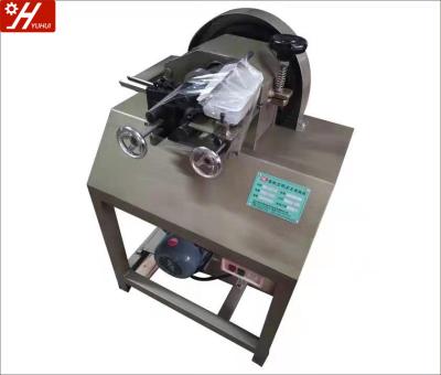 China Leather Belt High Speed ​​Double Edge Cutting Trimming Polishing Machine Belt Making Machinery for sale