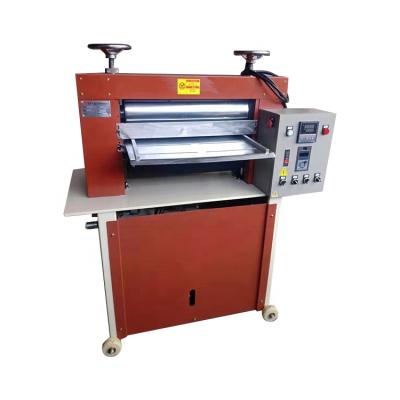 China YH-26 Hydraulic Press Leather Belt Roller Plating Machine Temperature Leather Roller Plating Polishing Machine Embossing Hydraulic Press for sale