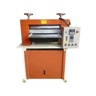 China Factory YH-26 Pneumatic Leather Roller Leather Plating Temperature Ironing Machine Embossing Machine for sale