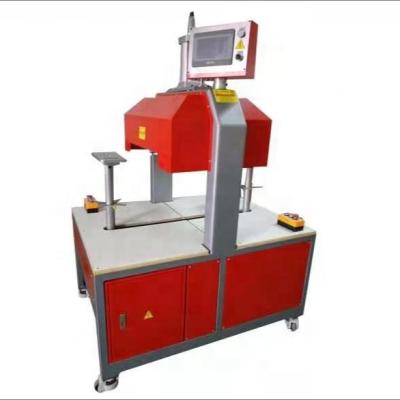 China Factory YH-59 High Quality Leather Bag Handbag Folding Machine Lower Pressing Making Clumping Machine for sale