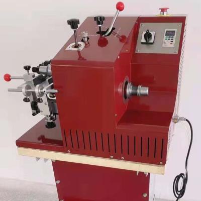 China YH-70 High Speed ​​Leather Belt Production Machines 2 In 1 Laminating And Edge Cutting Trimming Machine for sale