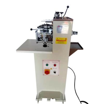 China High Speed ​​Leather Belt Production Machines 2 in 1 Laminating and Edge Cutting Trimming Machine for sale