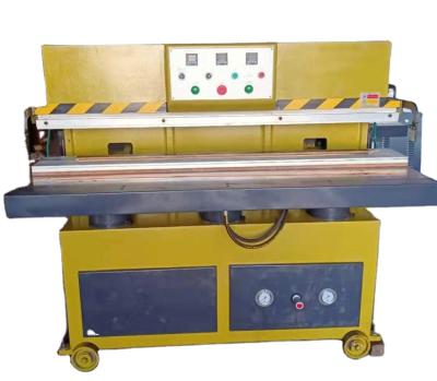 China Leather Belt Dog Collar 120T Leather Belt Hydraulic Plane Embossing Machine for sale