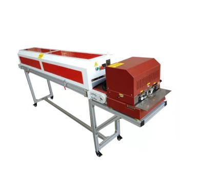 China YH-54 leather belt edge drying inking and painting inking drying machine leather belt drying tunnel for sale