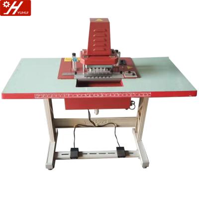 China Factory YH-04 Leather Belt Holes Coloring Ink Machine Professional Belt Making Machine for sale