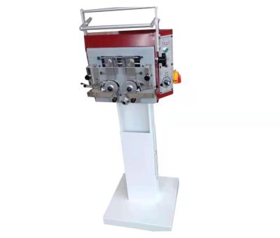 China Leather Edge Ink Coloring Machine Leather Belt Production Machinery Double Side Edge Painting Ink Coloring Machine for sale