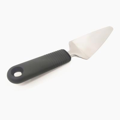 China Viable Premium Silicone Handle & Stainless Steel Piazza Cutter Slicer for sale