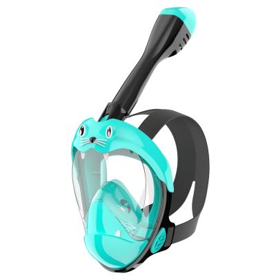 China Lightweight And Durable Kids Mask Shenzhen Factory Supports Small Glass Amazon Wholesale Diving Best Selling Swimming Snorkeling Masks For Kids for sale