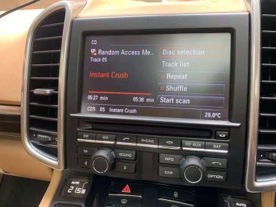 China Porsche Boxster 2016 CRD3.1 Multimedia Interface Carplay retrofit BOSE system for sale