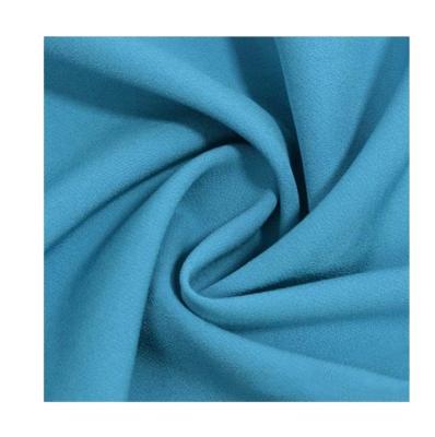 China Double-Layer Stretch Polyester Spandex Soft Ripstop Woven Four Way Stretch Fabric For Sportswear for sale