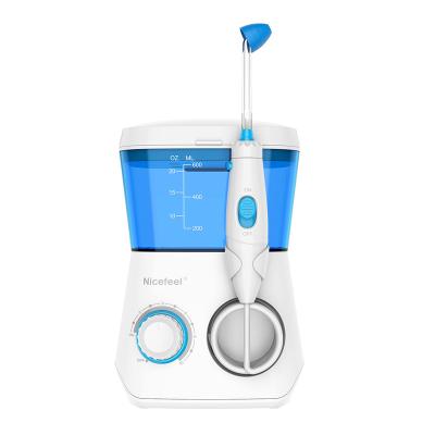 China Stylish Dental Hygiene Health Water Electric ABS Home Appliance Flosser for sale