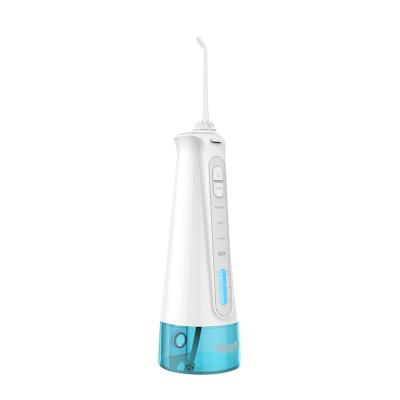 China Open Tank Design for Dental Jet Electric Portable Oral Irrigator Easy Cleaning Cordless Water Water Flosser for Teeth for sale