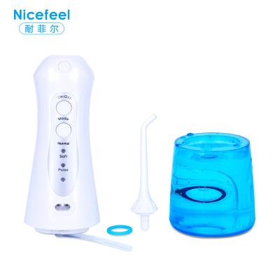 China Wireless Dental Water Flooser Oral Irrigator Health Care IPX7 Waterproof for sale