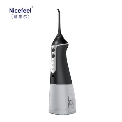 China Open Tank Design for Easy Cleaning Portable Dental Oral Irrigator Rechargeable Battery Cordless Oral Irrigator For Traveling for sale