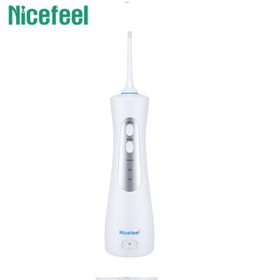 China Durable Clean Oral Hygiene Dental Flosser Irrigator Internal Waterproof Drainage Design Portable Electric Devices for sale