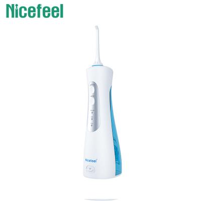 China Internal waterproof fashionable portable dental flosser design drainage oral irrigator for sale