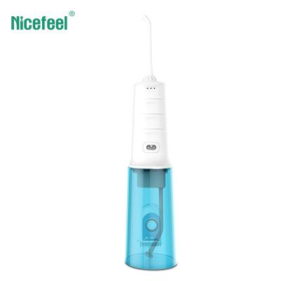 China Dental Care Water Oral Irrigator Portable Jet Flosser Fast Teeth Filler Remover For Braces for sale