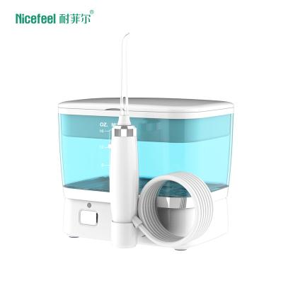 China Outdoor New Design Portable Oral Irrigator Water Flosser Displacement for sale