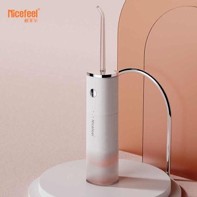 China Outdoor High End Portable Dental Water Jet Oral Irrigator for sale