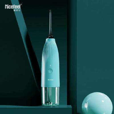 China Nicefeel Outdoor Fashionable Oral Irrigator Water Flosser For Teeth 2021 for sale