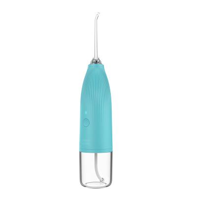 China 2021 Nicefeel Outdoor Pocket Water Jet Water Flosser Oral Health for sale