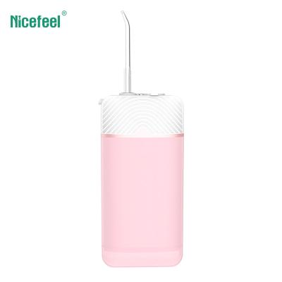 China Dental Care Nicefeel FC2550 Water Pick Flosser Kit Dental Irrigator Traveling Mini Oral Size Flosser for sale