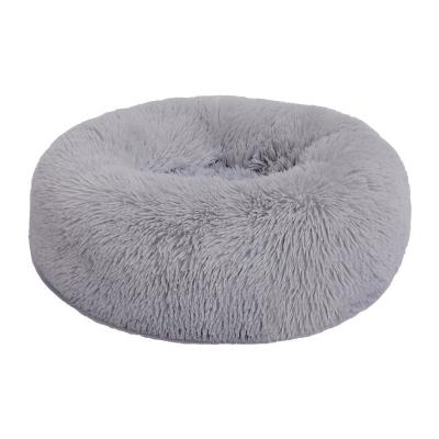 China Factory Supply Good Price Washable Cat Nest Removable Round Pet Bed Viable Nest for sale