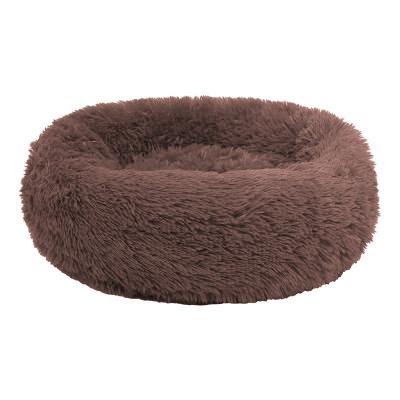 China Factory Guaranteed Quality Low Price Guaranteed Cat Nest Lovely Round Pet Bed Nest Viable Directly For Winter for sale