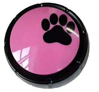 China Mini Size Sustainable Recording Talking Dog Button Sound Boxes For Dog Designed for sale