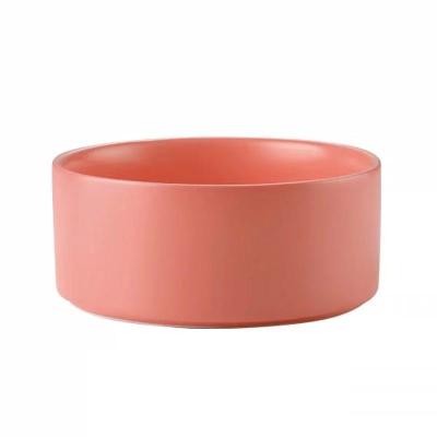 China Portable Multicolor Cat Food Water Bowl For Home Viable Unique Pet Feeding Bowl Used for sale