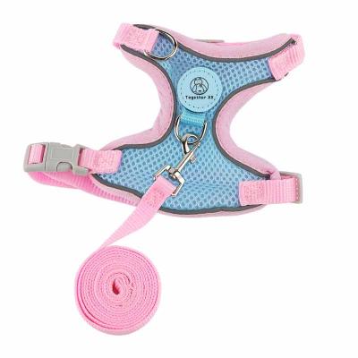 China Wholesale Custom High Quality Custom Harness Cat Harness For Pet Supplies Factory Small Dog Chest Strap Vest for sale