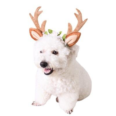 China Attractive Price New China Manufacturer Pet Products China Manufacturer Lovely Christmas Pet Hair Circle Viable Accessories for sale