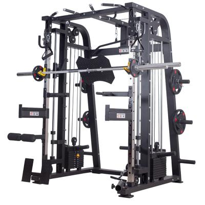 China Multi Function Smith Machine Home Use Multifunctional Home Gym for sale