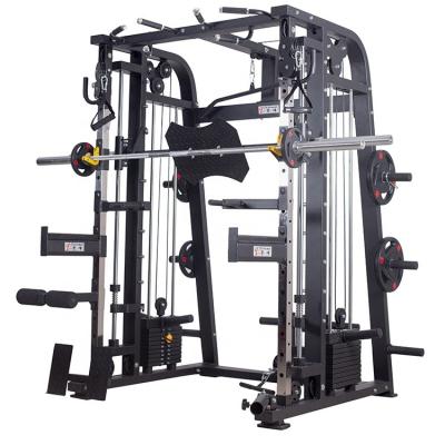 China Multifunctional Equipment Home Exercise Gym Use Smith Machine Functional Trainer For Sale for sale