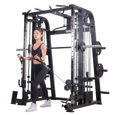 China Smith Multifunctional Trainer Home Use Commercial Fitness Machine for sale