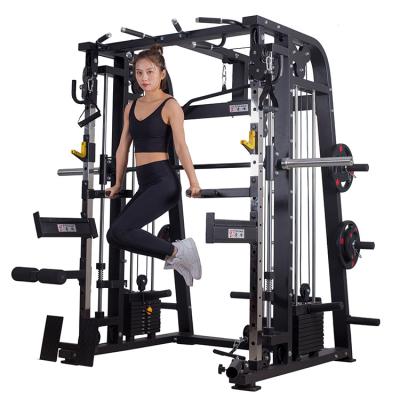 China High Quality Multiple Squat Smith Machine Rack Home Use Newest Design for sale