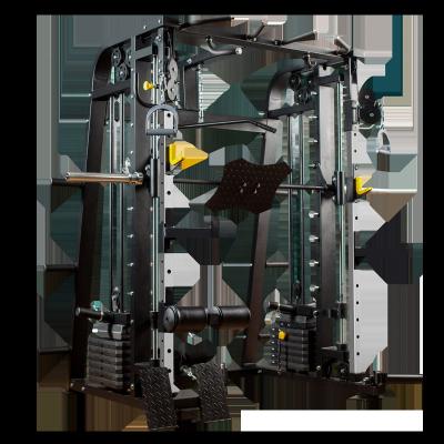 China Multifunctional Equipment Home Exercise Gym Use Smith Machine Functional Trainer For Sale for sale