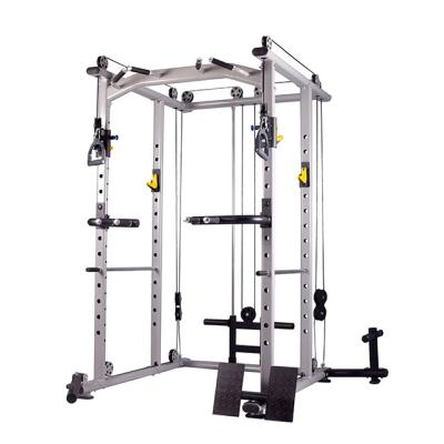 China Commercial Wholesale Multi Rack Home Fitness Sports Equipment Gym Use Squat Cage Multi Function Power Rack for sale