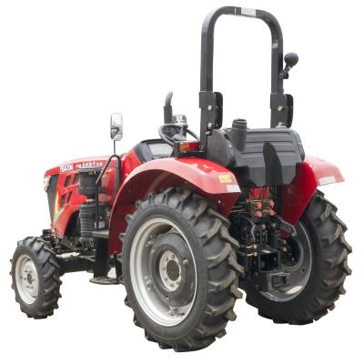 China Mini Farms Tractor 70HP 4 WD Machine Equipment 4 Cylinder Engine 45hp Tractor For Sale for sale